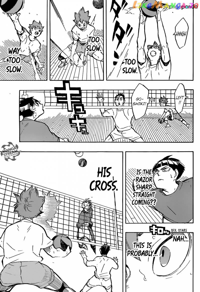 Haikyuu!!, Chapter 213 image 10